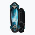 Carver C7 Raw 32" Super Surfer 2020 Пълен сърф скейт скейтборд черно и синьо 8