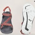Дамски сандали за трекинг Jack Wolfskin Lakewood Ride pink 4019041_2131 9