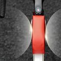 Чанта за велосипедна рамка Rockbros 30120122 Bike Tube Bag Magnetic L 0,9 l red 4