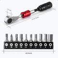 Велосипеден ключ  Rockbros 43210049001 Repair Tool 10in1 11
