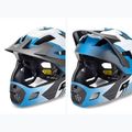Детска велосипедна каска  Rockbros 10110061001 Kids Helmet blue/white/black 2