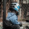 Детска велосипедна каска  Rockbros 10110061001 Kids Helmet blue/white/black 6
