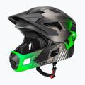 Детска велосипедна каска  Rockbros 10110061003 Kids Helmet black/ti-green