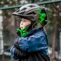 Детска велосипедна каска  Rockbros 10110061003 Kids Helmet black/ti-green 3