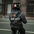 Детска велосипедна каска  Rockbros 10110061003 Kids Helmet black/ti-green 4