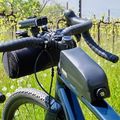 Чанта за велосипедна рамка Rockbros 30120123002 Road to Sky Frame Bag Magnetic L 0,9 l black 5