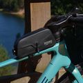 Чанта за велосипедна рамка Rockbros 30120123002 Road to Sky Frame Bag Magnetic L 0,9 l black 6