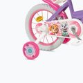 Toimsa 14" Paw Patrol Girl лилав детски велосипед 5