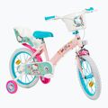 Детски велосипед Toimsa Hello Kitty 16" розов/син