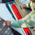 Калъф за ски Armada Stibbs 4 Pair Ski Roller black/afterglow 10
