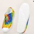 Детски маратонки Native Jefferson Print черупково бяло/черупково бяло/неон мулти tie dye 15