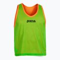 Двустранен тренировъчен гащеризон Joma флуорно оранжев/флуорно зелен футболен маркер 2