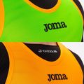 Двустранен тренировъчен гащеризон Joma флуорно оранжев/флуорно зелен футболен маркер 5