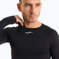 Joma Brama Classic LS negro термо ръкав с дълъг ръкав 3