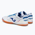 Мъжки футболни обувки Joma Top Flex IN white 3