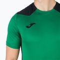 Мъжка футболна фланелка Joma Championship VI Green/Black 101822.451 4