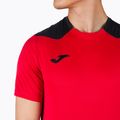 Мъжка футболна фланелка Joma Championship VI Red/Black 101822.601 4