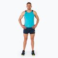Мъжки потник за бягане Joma Record II turquoise/navy 2