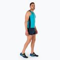 Мъжки потник за бягане Joma Record II turquoise/navy 4