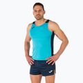 Мъжки потник за бягане Joma Record II turquoise/navy 5