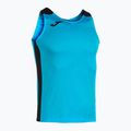 Мъжки потник за бягане Joma Record II turquoise/navy 7