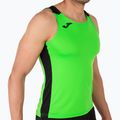 Мъжки потник Joma Record II Fluor green/black за бягане 4