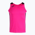 Мъжки потник за бягане Joma Record II fluor pink/black 7