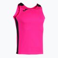 Мъжки потник за бягане Joma Record II fluor pink/black 9