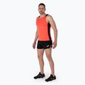 Мъжки потник за бягане Joma Record II fluor coral/черен 7