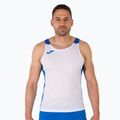 Мъжки потник за бягане Joma Record II white/royal