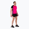 Мъжка тениска за бягане Joma Record II fluor розово/черно 7