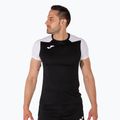 Мъжка тениска за бягане Joma Record II черна/бяла