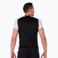 Мъжка тениска за бягане Joma Record II черна/бяла 3