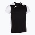 Мъжка тениска за бягане Joma Record II черна/бяла 7