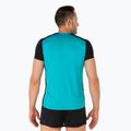 Мъжка тениска за бягане Joma Record II turquoise black 3