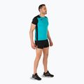 Мъжка тениска за бягане Joma Record II turquoise black 4