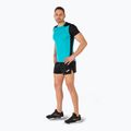 Мъжка тениска за бягане Joma Record II turquoise black 5