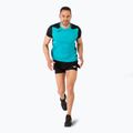 Мъжка тениска за бягане Joma Record II turquoise black 6