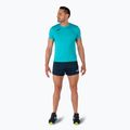 Мъжка тениска за бягане Joma Record II флуоресцентен тюркоаз 2