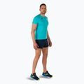 Мъжка тениска за бягане Joma Record II флуоресцентен тюркоаз 4