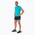 Мъжка тениска за бягане Joma Record II флуоресцентен тюркоаз 5