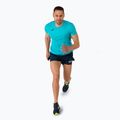 Мъжка тениска за бягане Joma Record II fluor turquoise 6