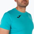 Мъжка тениска за бягане Joma Record II флуоресцентен тюркоаз 7