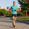 Мъжка тениска за бягане Joma Record II fluor turquoise 10