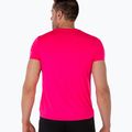 Мъжка тениска за бягане Joma Record II fluor pink 2