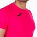 Мъжка тениска за бягане Joma Record II fluor pink 3