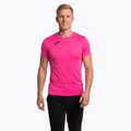 Мъжка тениска за бягане Joma Record II fluor pink 12