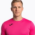 Мъжка тениска за бягане Joma Record II fluor pink 13