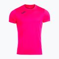 Мъжка тениска за бягане Joma Record II fluor pink 4