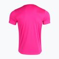 Мъжка тениска за бягане Joma Record II fluor pink 5